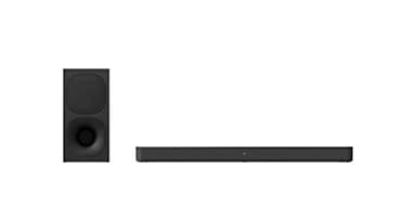 Sony HT-S400 Barra de Sonido de 2.1 Canales con un Potente subwoofer inalámbrico y tecnología de Altavoz X-Balanced, Negro, 330 W + Sub