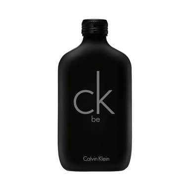 CALVIN KLEIN CK Be Eau de Toilette unisex | Perfume unisex con notas de bergamota , lavanda, especias blancas y sándalo | Fragancia duradera |200 ml