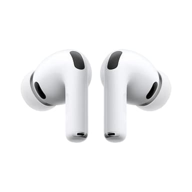 Apple AirPods Pro 3 Auriculares inalámbricos con cancelación Activa de Ruido, medición de frecuencia Cardiaca, Auriculares Bluetooth, Audio Espacial, Sonido de Alta fidelidad y Carga por USB-C