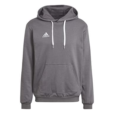 adidas Hombre Entrada 22 Sweat Hoodie, Team Grey Four, XL