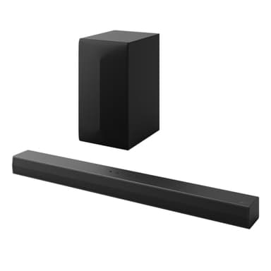 LG DS60T - Barra de Sonido, Bluetooth, 340W, 3.1 Canales con subwoofer, Dolby Digital, DTS Digital Surround, Negro