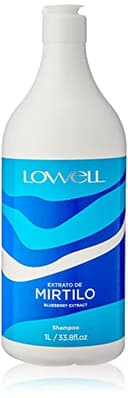 Shampoo Mirtilo 1000ml, Lowell