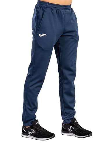 Joma Cleo II Pantalon Largo Deportivo, Hombre, Marino, M