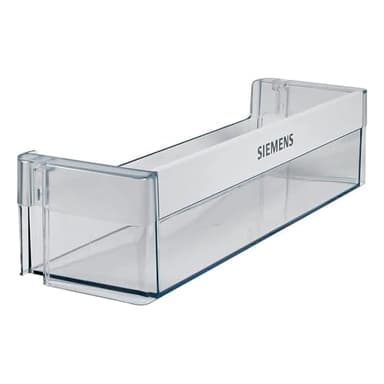 Anakel Home Estante Botellero 00704405 Compatible con Frigoríficos Siemens, Bosch KG36VVW305 | Recambio Puerta Nevera | 44 x12,2 x10 cm | Fácil Instalación | Repuesto Original de Alta Calidad