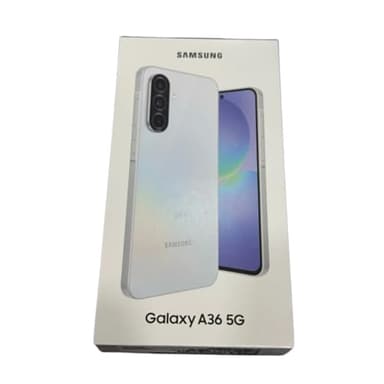 Samsung Galaxy A36 5G 6GB/128GB Smartphone 6.7" Super AMOLED 50MP 5000mAh 45W Android 15 Lima - [Versiones italiano, húngaro, polaco, rumano, austriaco y suizo]