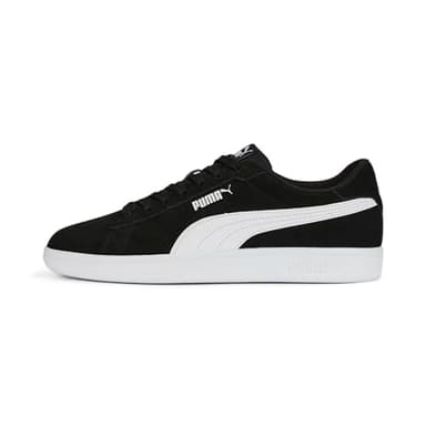 PUMA Puma Smash 3.0, Zapatillas Unisex adulto, Puma Black Puma White, 40 EU