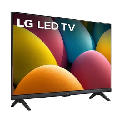 LG 32LR60006LA - TV 32" FHD (80 cm), Smart TV webOS 23, Procesador α5 AI Gen6, HDR10/HLG, Dolby Digital Plus, AI Sound, Google Assistant, Apple AirPlay, ThinQ, HDMI, USB, Bluetooth, Wi-Fi