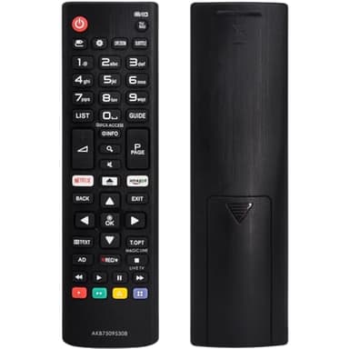 Mando Universal TV LG AKB75095308 - Reemplazo Mando LG Smart TV con identicas Funciones