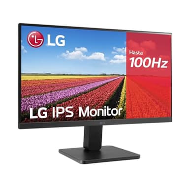 LG 24MR400-B - Monitor 24", Panel IPS FHD 1920x1080 16:9, 1× HDMI, AMD FreeSync, Inclinación Ajustable, Clase E, Negro