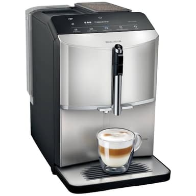 Machine a café SIEMENS - EQ300 S300 - 5 boissons, bac a grains 250g, réservoir d'eau 1,4L, Bandeau sensitif avec ecran LCD