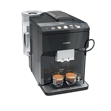 Siemens, cafetera totalmente automática, EQ500, con pantalla TFT, depósitos para café en grano o molido, iAroma System, TP503R09