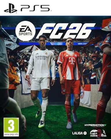 EA SPORTS FC 26 Standard Edition PS5 | Jeux vidéo | Audio Anglais, textes Espagnol ou Portugais
