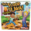 Goliath - ¡FLOOR IS LAVA! - Juego de Mesa Interactivo para Niños a partir de 5 Años - Desarrolla el Equilibrio y la Coordinación - Juego Familiar para Interior o Exterior - 2 a 6 Jugadores - 20 Min